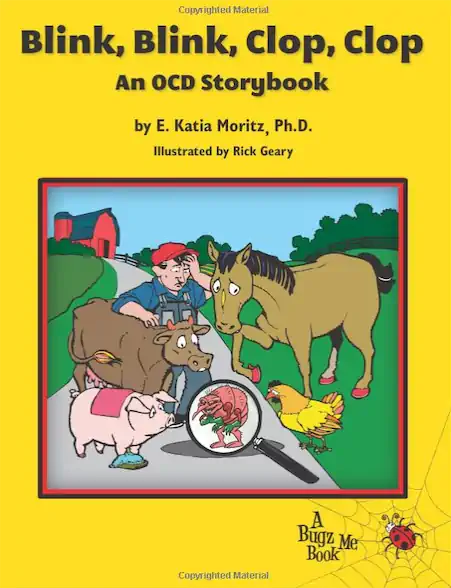 book cover for Blink, Blink, Clop, Clop: An OCD Storybook