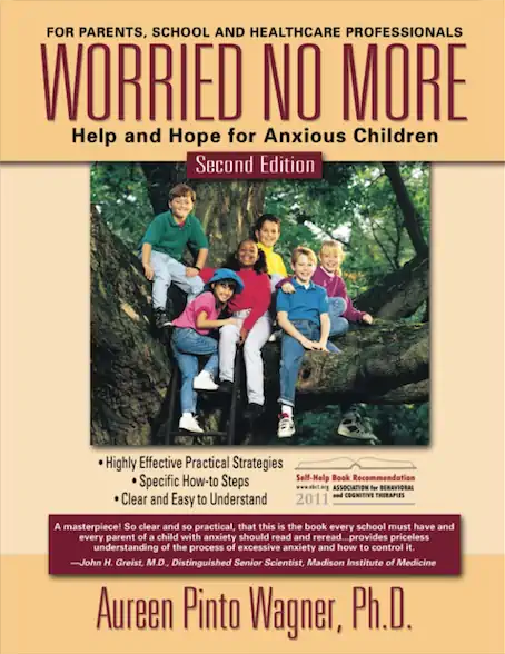 book cover for Worried No More: Help and Hope for Anxious Children