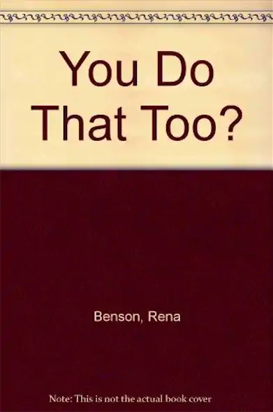 book cover for You Do That Too? Adolescents and OCD